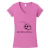 Softstyle ® Women's Fit V Neck T Shirt Thumbnail