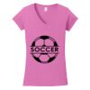 Softstyle ® Women's Fit V Neck T Shirt Thumbnail