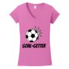 Softstyle ® Women's Fit V Neck T Shirt Thumbnail