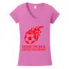 Softstyle ® Women's Fit V Neck T Shirt Thumbnail