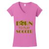 Softstyle ® Women's Fit V Neck T Shirt Thumbnail