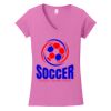 Softstyle ® Women's Fit V Neck T Shirt Thumbnail