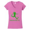 Softstyle ® Women's Fit V Neck T Shirt Thumbnail