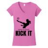 Softstyle ® Women's Fit V Neck T Shirt Thumbnail