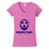 Softstyle ® Women's Fit V Neck T Shirt Thumbnail