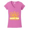 Softstyle ® Women's Fit V Neck T Shirt Thumbnail