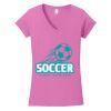 Softstyle ® Women's Fit V Neck T Shirt Thumbnail
