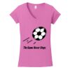 Softstyle ® Women's Fit V Neck T Shirt Thumbnail