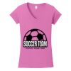 Softstyle ® Women's Fit V Neck T Shirt Thumbnail