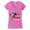 Softstyle ® Women's Fit V Neck T Shirt Thumbnail