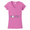 Softstyle ® Women's Fit V Neck T Shirt Thumbnail