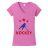 Softstyle ® Women's Fit V Neck T Shirt Thumbnail