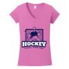 Softstyle ® Women's Fit V Neck T Shirt Thumbnail