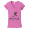 Softstyle ® Women's Fit V Neck T Shirt Thumbnail