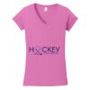 Softstyle ® Women's Fit V Neck T Shirt Thumbnail