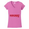 Softstyle ® Women's Fit V Neck T Shirt Thumbnail
