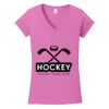 Softstyle ® Women's Fit V Neck T Shirt Thumbnail
