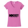 Softstyle ® Women's Fit V Neck T Shirt Thumbnail