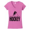 Softstyle ® Women's Fit V Neck T Shirt Thumbnail