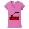 Softstyle ® Women's Fit V Neck T Shirt Thumbnail