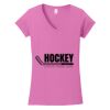 Softstyle ® Women's Fit V Neck T Shirt Thumbnail