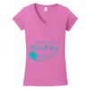 Softstyle ® Women's Fit V Neck T Shirt Thumbnail