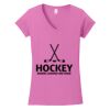 Softstyle ® Women's Fit V Neck T Shirt Thumbnail