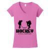 Softstyle ® Women's Fit V Neck T Shirt Thumbnail
