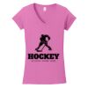 Softstyle ® Women's Fit V Neck T Shirt Thumbnail