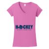 Softstyle ® Women's Fit V Neck T Shirt Thumbnail