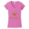 Softstyle ® Women's Fit V Neck T Shirt Thumbnail