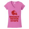 Softstyle ® Women's Fit V Neck T Shirt Thumbnail