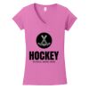 Softstyle ® Women's Fit V Neck T Shirt Thumbnail