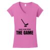 Softstyle ® Women's Fit V Neck T Shirt Thumbnail