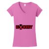 Softstyle ® Women's Fit V Neck T Shirt Thumbnail