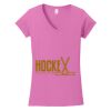 Softstyle ® Women's Fit V Neck T Shirt Thumbnail