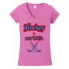 Softstyle ® Women's Fit V Neck T Shirt Thumbnail