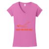 Softstyle ® Women's Fit V Neck T Shirt Thumbnail
