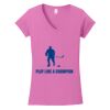 Softstyle ® Women's Fit V Neck T Shirt Thumbnail