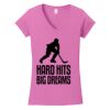 Softstyle ® Women's Fit V Neck T Shirt Thumbnail