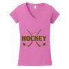 Softstyle ® Women's Fit V Neck T Shirt Thumbnail