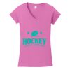 Softstyle ® Women's Fit V Neck T Shirt Thumbnail