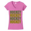 Softstyle ® Women's Fit V Neck T Shirt Thumbnail