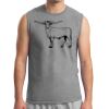 Ultra Cotton ® Sleeveless T Shirt Thumbnail