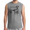 Ultra Cotton ® Sleeveless T Shirt Thumbnail