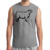 Ultra Cotton ® Sleeveless T Shirt Thumbnail