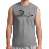 Ultra Cotton ® Sleeveless T Shirt Thumbnail