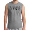 Ultra Cotton ® Sleeveless T Shirt Thumbnail