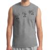 Ultra Cotton ® Sleeveless T Shirt Thumbnail