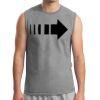 Ultra Cotton ® Sleeveless T Shirt Thumbnail